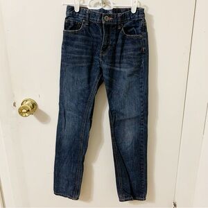 Gap kids slim straight fit regular denim jeans 10